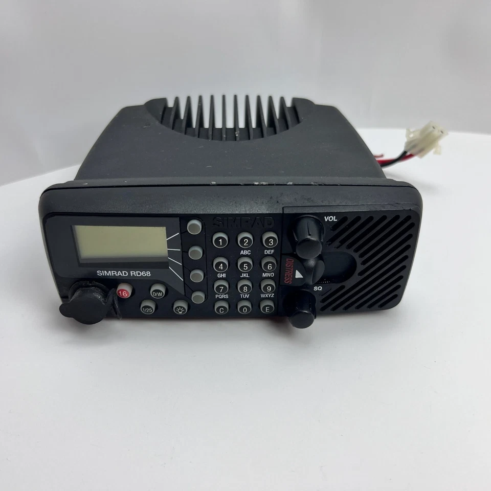 Simrad Radio RD68 UKW Funkgerät Funkanlage RD 68 113 XF226931 - Bild 2 von 4