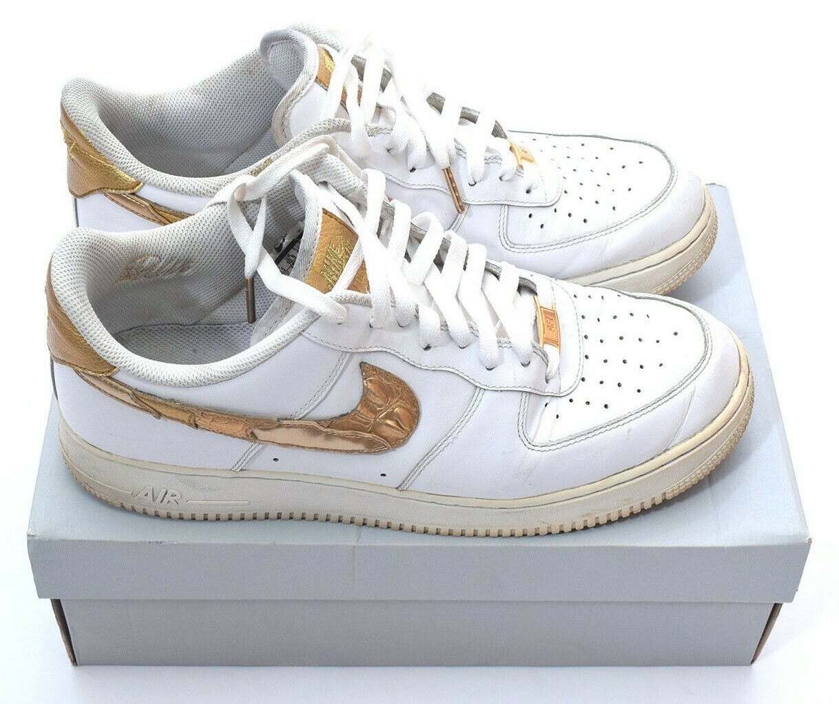 nike air force 1 cr7 golden patchwork