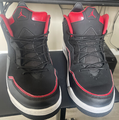 Air Jordan Courtside 23 Black/Red Gym Red Size 12 Men's AR1000-006