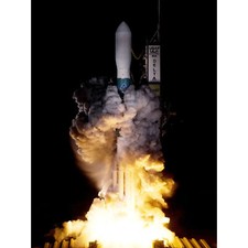 Listing image for Space NASA Kepler Mission Delta II Rocket Launch Photo XL Wall Art Canvas Print