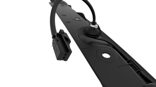 Sensor de pellizco trasero derecho para Chrysler Pacifica 2017-2018 (P/N 68230344AD)