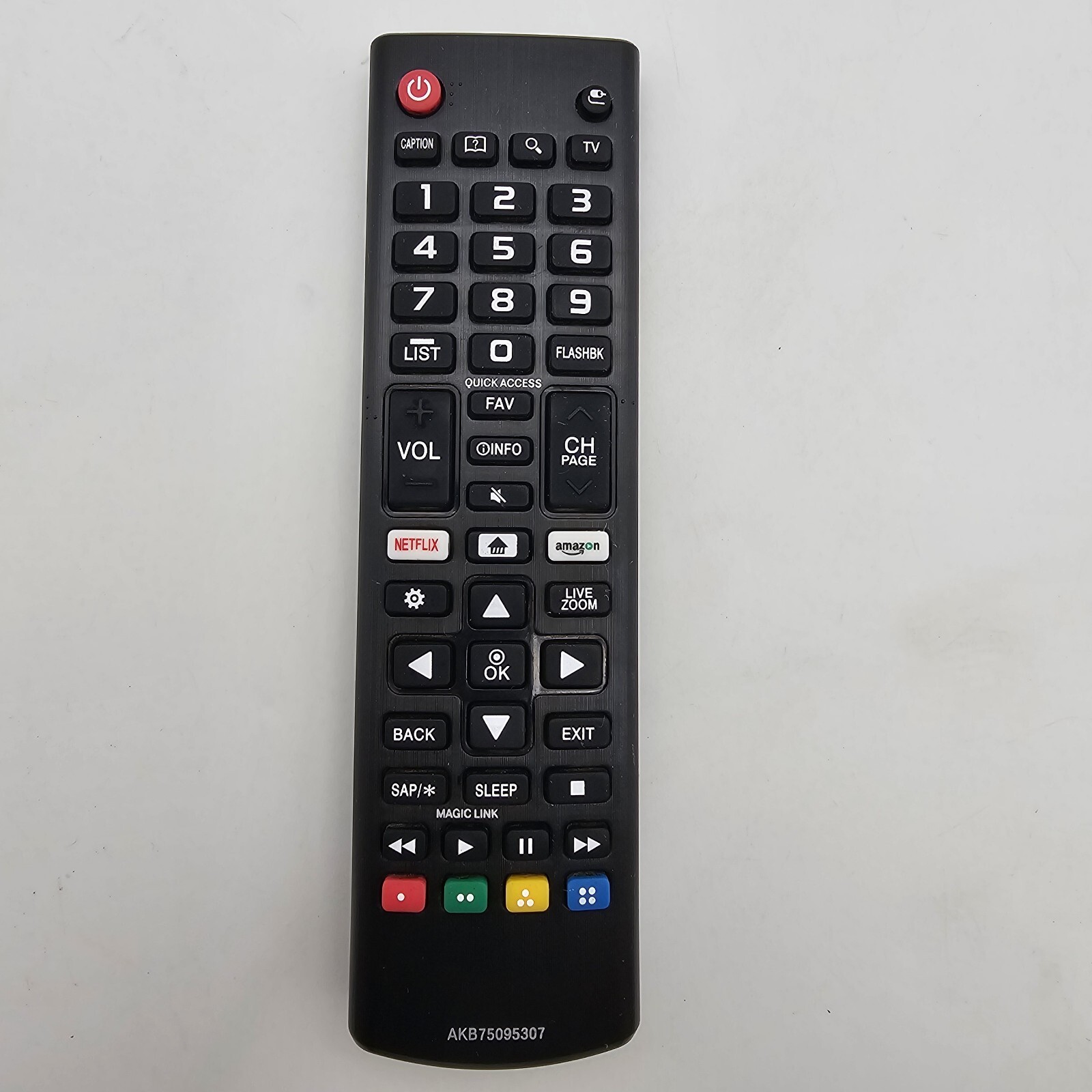 AKB75095307 Smart TV Remote Control For LG LCD LED Replacement Controller, Works-image