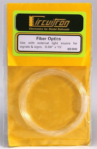 Circuitron ~ Fibra óptica ~ 0,04" diámetro x 15' longitud ~ 8040 | Zustand: New