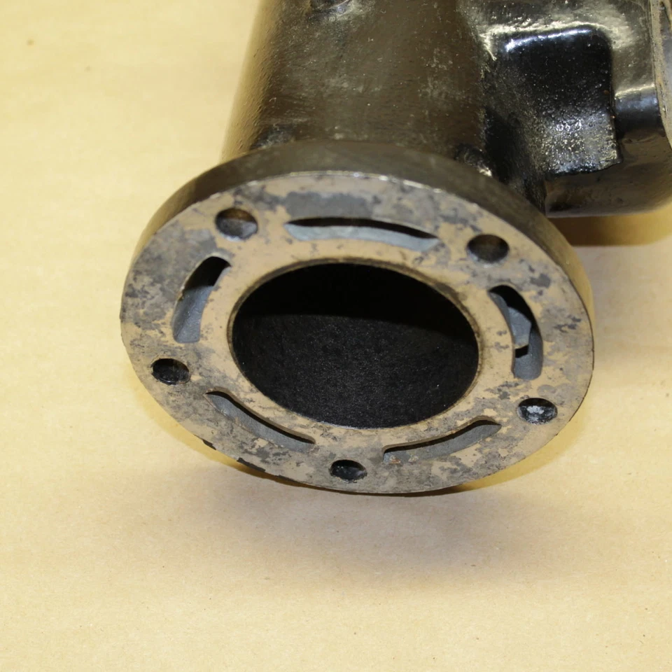 Cabezal de tubo silenciador colector de escape TigerShark 1999 TS1100R OEM Foto 2 de 4