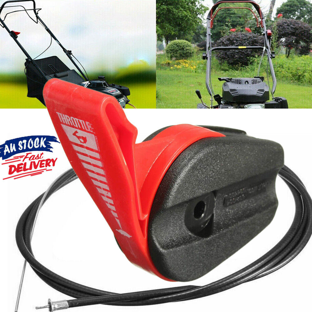 Universal Throttle Control + Cable Lawn Mower Briggs Stratton Victa