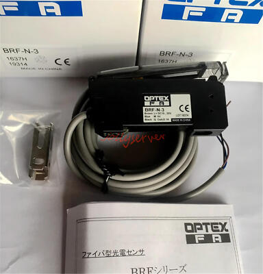 1PCS OPTEX fiber optic amplifier BRF-N-3