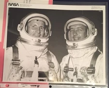 Photo NASA Mercury Fabrication Side View McDonnell Plant June 23 1960-M-7 M#_131