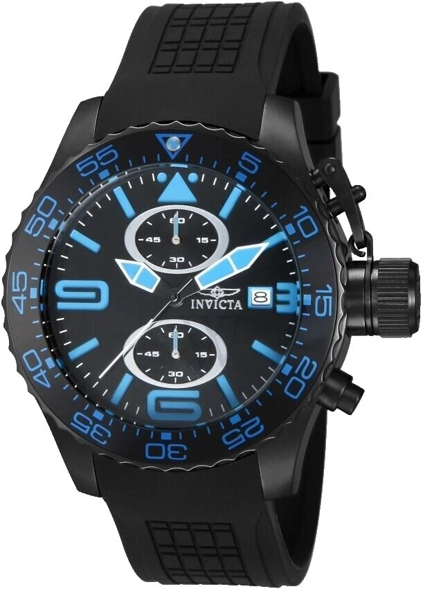 Caso de goma Invicta Corduba Relojes de pulsera