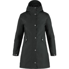 Fjallraven Visby 3 In 1 Women's Jacket, Black, X-large