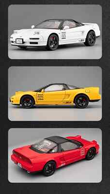 JDM 1:22 Honda Acura NSX NA1 Supercar Alloy Car Model Diecast Toy