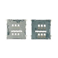 Htc One X Plus G23 Simleser Sim Slot Schacht Kontakte Karten Leser