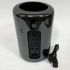 Apple Mac Pro A1481 Xeon E5 6-Core 3.50GHz 12GB RAM 256GB SSD AMD D300 2GB x2