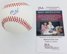 MIGUEL BLEIS SIGNED RAWLINGS OFFICIAL MLB BASEBALL BOSTON RED SOX JSA COA
