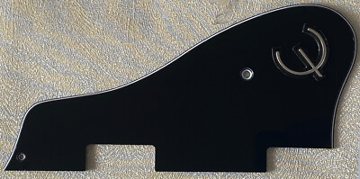 Custom For Epiphone 1964 Casino &  E  Logo Guitar Pickguard 3-Ply Black