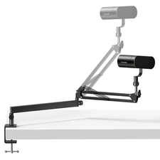 Tonor Mic Arm Desk Mount, Low Profile Boom Arm, Microphone Arm
