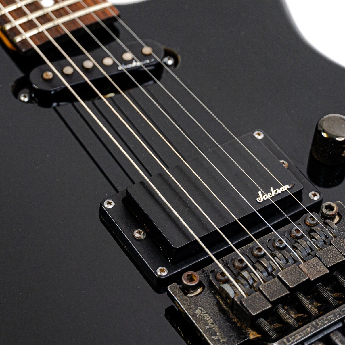 Late 1980s Charvel Model 3DR MIJ Body – Black – Rare Super Strat w
