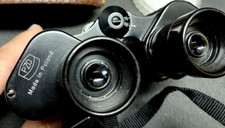 binoculars LP6x30  PZO, poland vintage 1930s rare