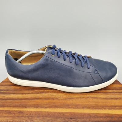 Cole Haan Grand Crosscourt II Shoes Men's 13 M Blue Leather