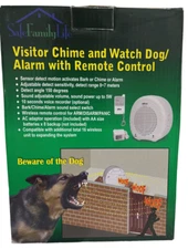 Safety Technology Electronic Watchdog Barking Intruder Alarm Home Security Devic