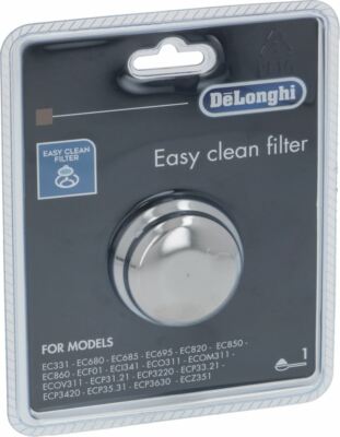 DeLonghi SIEB - 1 Tasse Filtereinsatz - Kaffeesieb Brühsieb Siebeinsatz