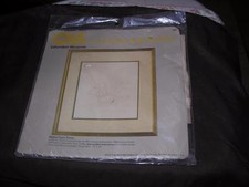 VTG CW CANDLEWICKING 1983 Needle Craft Kit, MALLARD DUCK PICTURE 12" x 16"