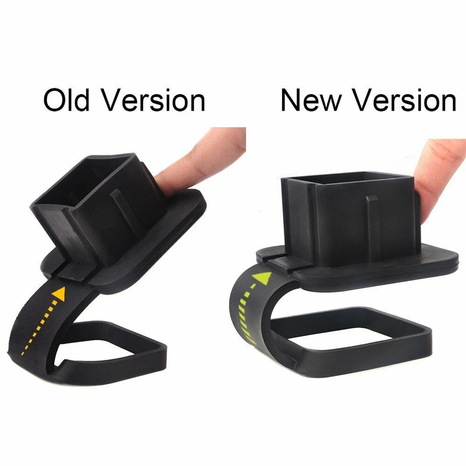 Cubierta protectora contra polvo tapa enchufe receptor enganche remolque 2" para Toyota 4Runner RAV4 Foto 2 de 4