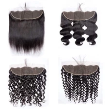 TRANSPARENT LACE FRONTAL (All Textures)