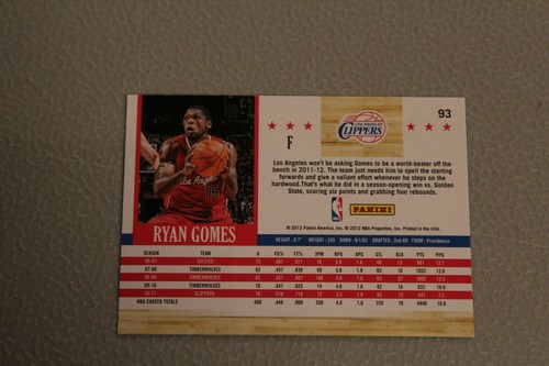 2011-12 Panini NBA Hoops Basketball Card Complete Finish Fill Your List Set Pick - Picture 116 of 354
