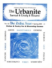 The Urbanite magazine Spring 2001 No. 12 Fowler Addison Pelan Cave goldberg