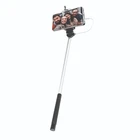 Adjustable Extendable Handheld Remote Selfie Stick Monopod For iPhone Samsung