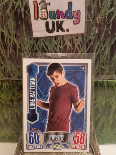 Dr Doctor Who Alien Attax Card Game TCG - Human Robot Cyborg Time Lord companion - Picture 80 of 139