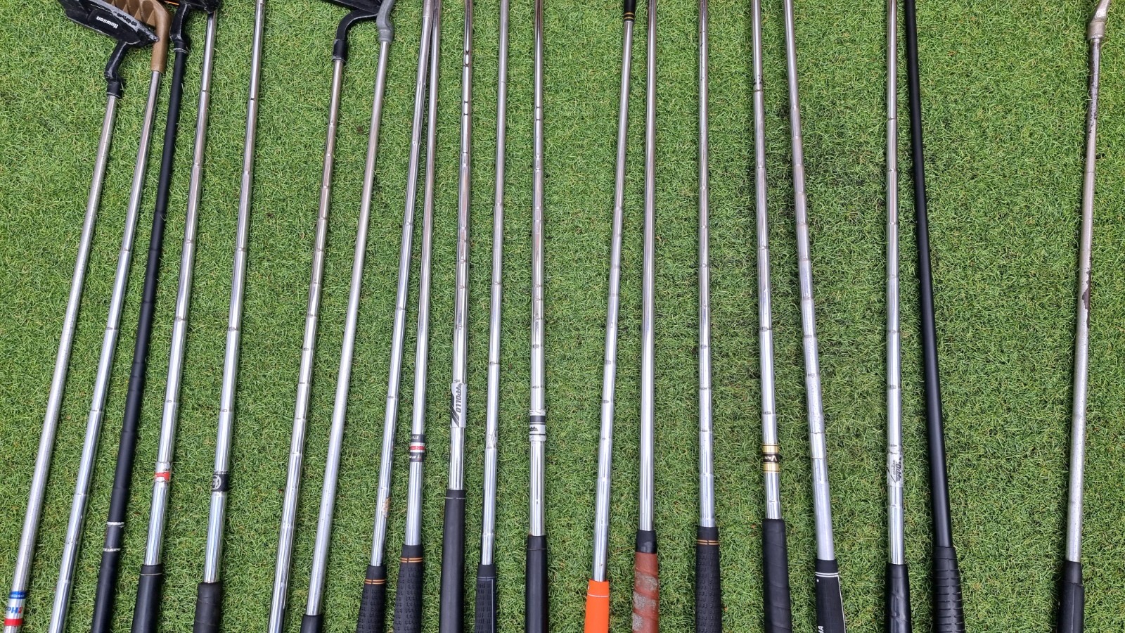 Mens Right Hand Job Lot of 20 Putter Putters Golf Clubs eBay