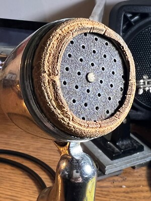Rare microphone vintage Ronette Holland tête piezo céramique pour