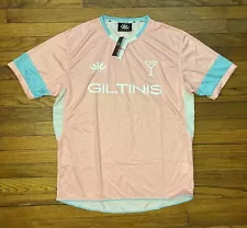 NWT LA Giltinis Paladin MLR Rugby Jersey Pink (size: XL)
