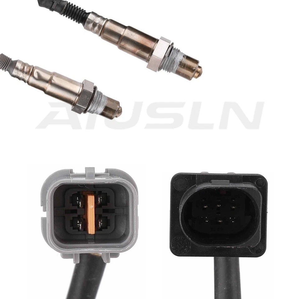 2Pcs Upstream + Down Oxygen O2 Sensor For 2012-2017 Kia Soul 1.6L Hyundai Accent Foto 2 de 4