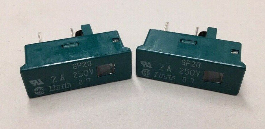 Fusible Daito GP10 1A 250V - Fusible Indicateur D'alarme, Remplacement Original