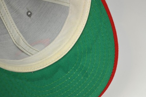 Vintage ANNCO Professional Model MLB Baseball Cap (Gray/Red) Size 7 Made in USA - Picture 11 of 13