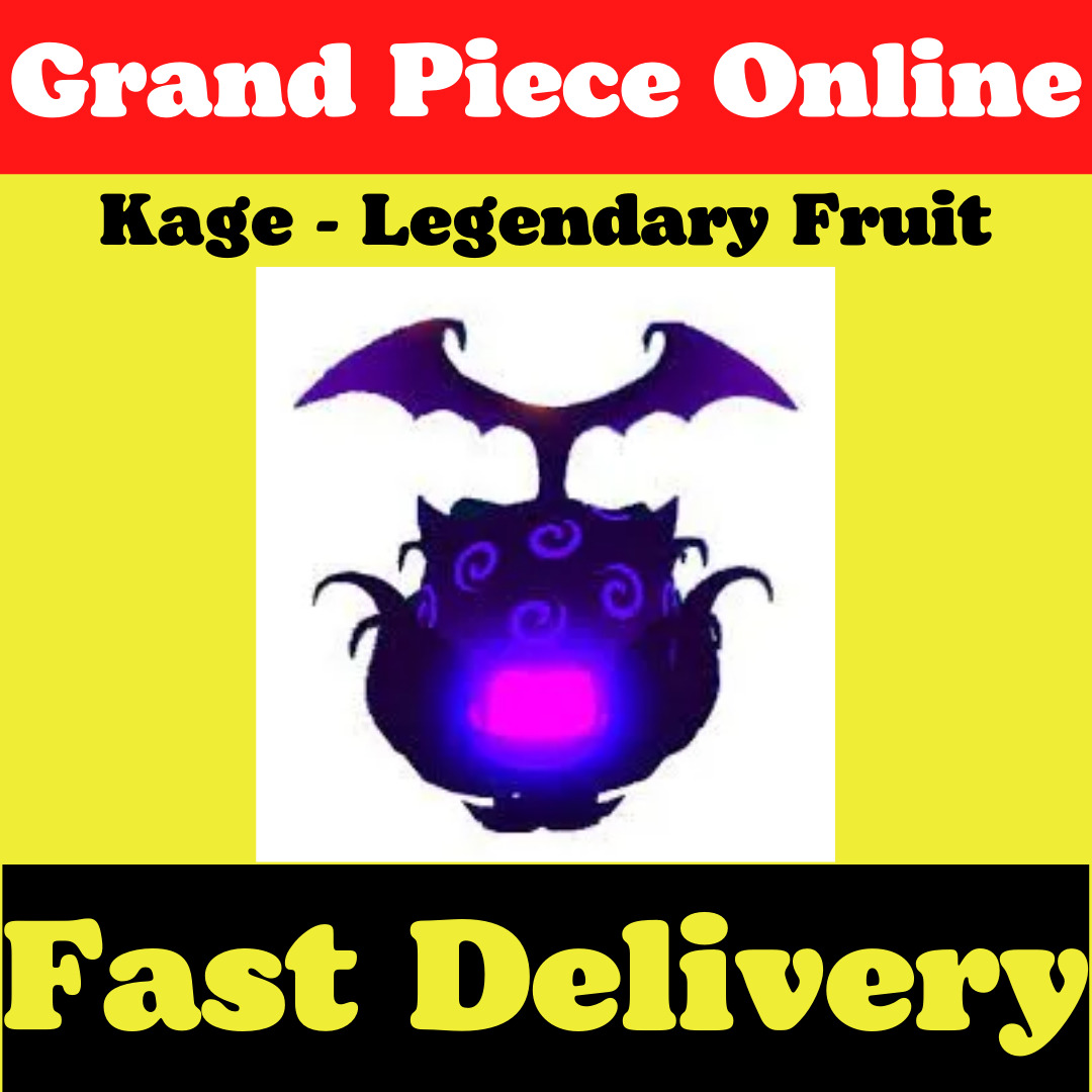 CHEAPEST Grand Piece Online GPO Fruits & Items optional.