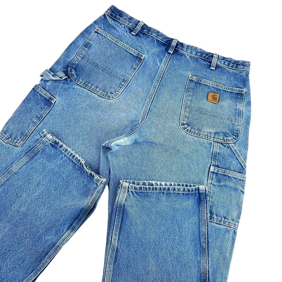 Carhartt carpenter jeans best sale b237