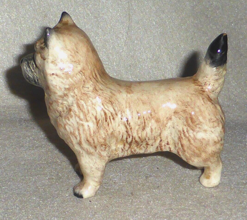 Rare Vintage Beswick Ceramic Cairn Terrier Dog Ornament c1990 - Picture 7 of 14
