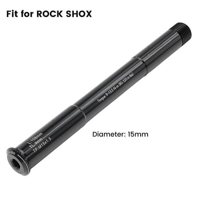 Für Rockshox Boost Steckachse Maxle Gabel 15mm QR15 Durch MTB Road Fahrrad P0F8