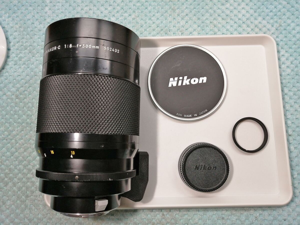 Nikon Reflex Nikkor C 500mm F8 Mirror Lens [Excellent+++ Nikon Reflex Nikkor C 500mm F8 Mirror Lens [Excellent+++