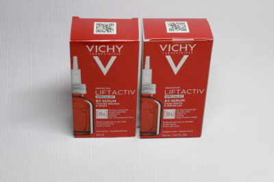 Vichy LiftActiv Specialist B3 Face Serum Dark Spots & Wrinkles 30ml 09/26 Qty 2