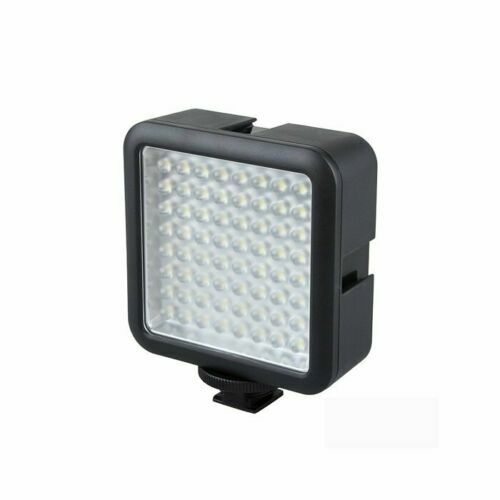 Godox LED64 Lightweight Portable Video Light 64 LED Lights fr DSLR Cam Camcorder - Picture 4 of 10
