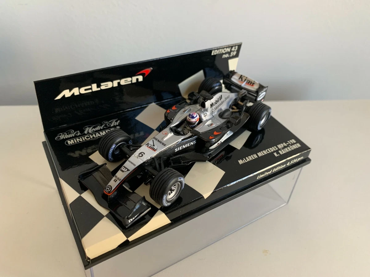 MINICHAMPS 1:43 Diecast Formula 1 Cars Kimi Räikkönen for sale | eBay