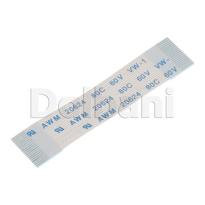 Ffc a 20pin 0.5 pitch 50cm cable plano Flat Flex Cable Ribbon AWM cable plano