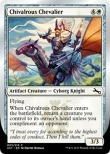 Chivalrous Chevalier x4 - Unstable - NM-Mint, English - Unstable