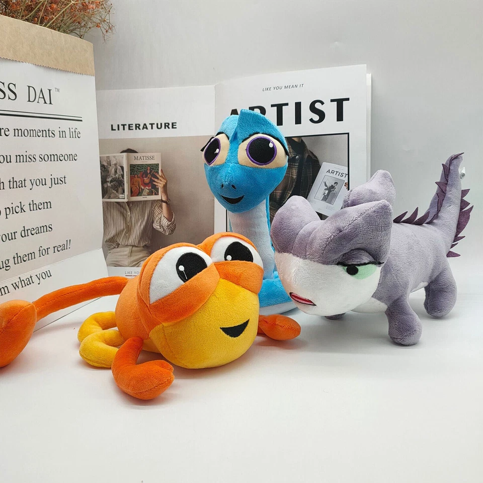 Brinquedo de pelúcia Back To The Outback desenho animado Koala Frank Maddie Chaz brinquedos de boneca de pelúcia  - Imagem 3 de 4