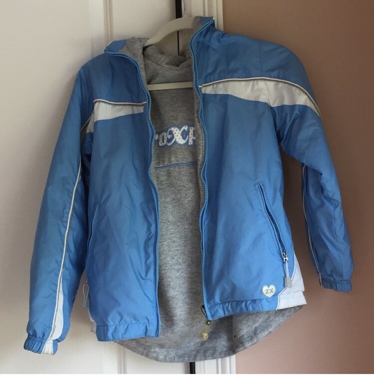 Zeroxposur large rain jacket, pre owned, very good condition