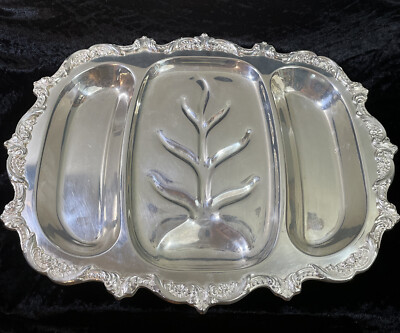 Poole Old English Large 3 Section Hollowware Platter EPCA 5009